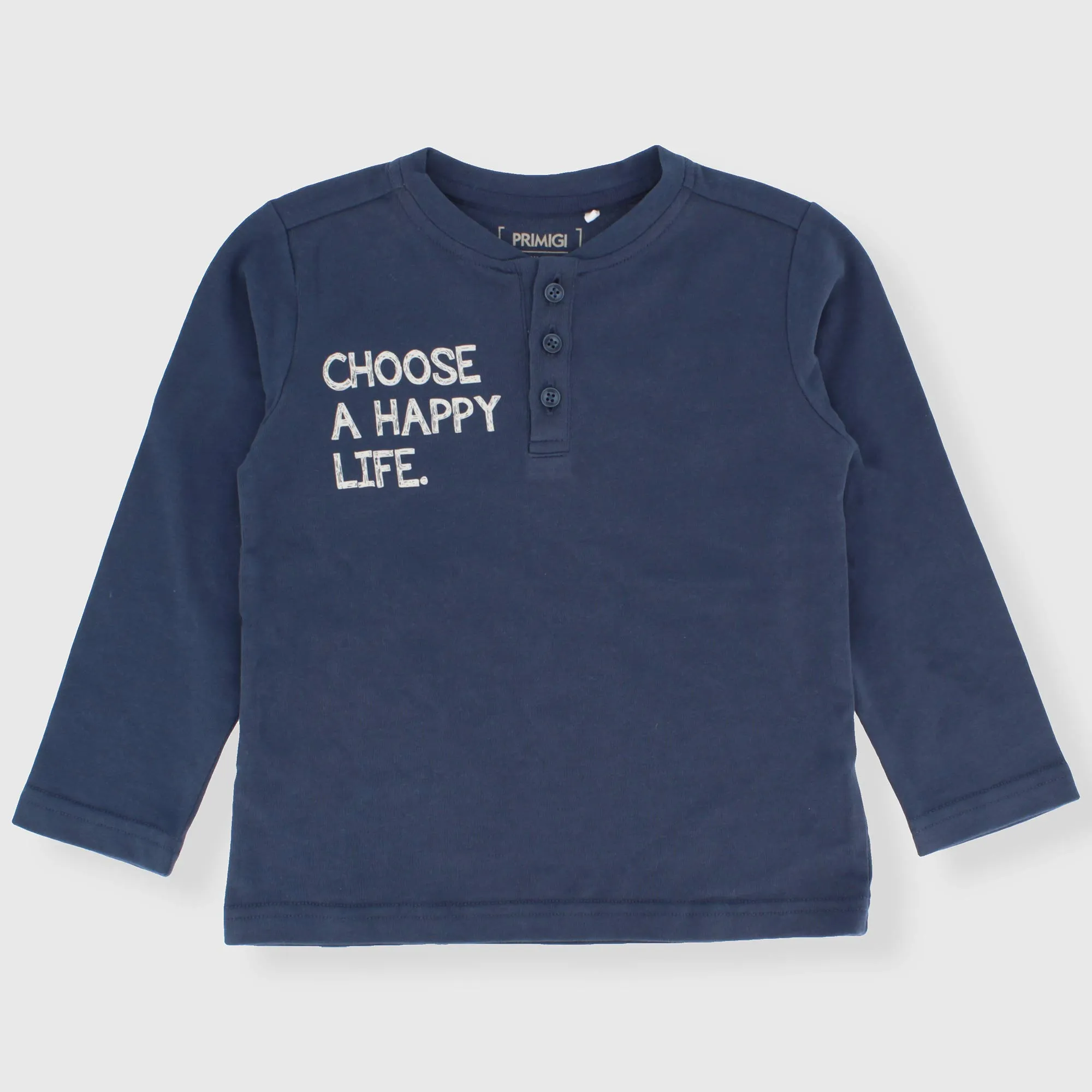 Maglietta in jersey da bambino, BLU            