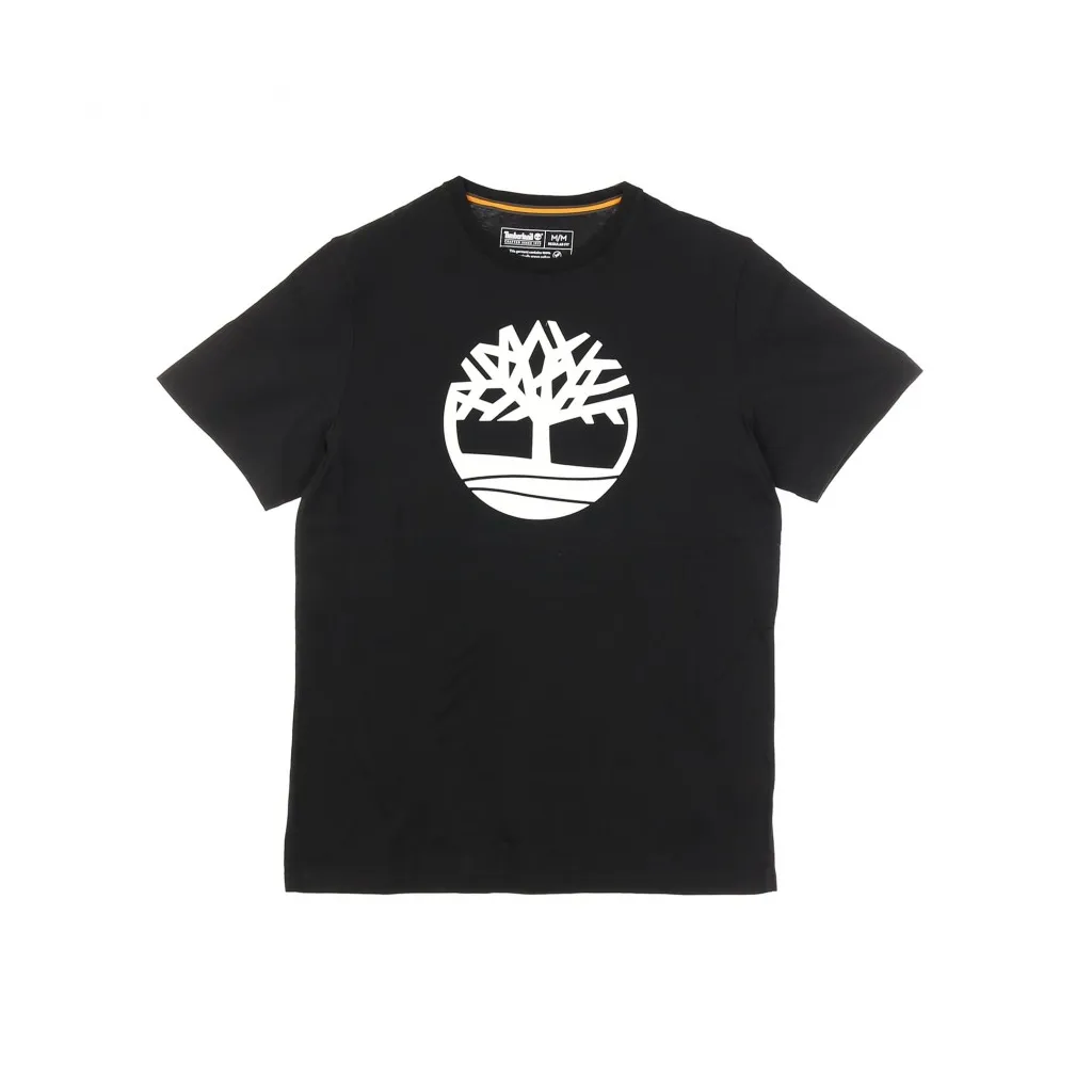 MAGLIETTA K-R BRAND TREE TEE BLACK