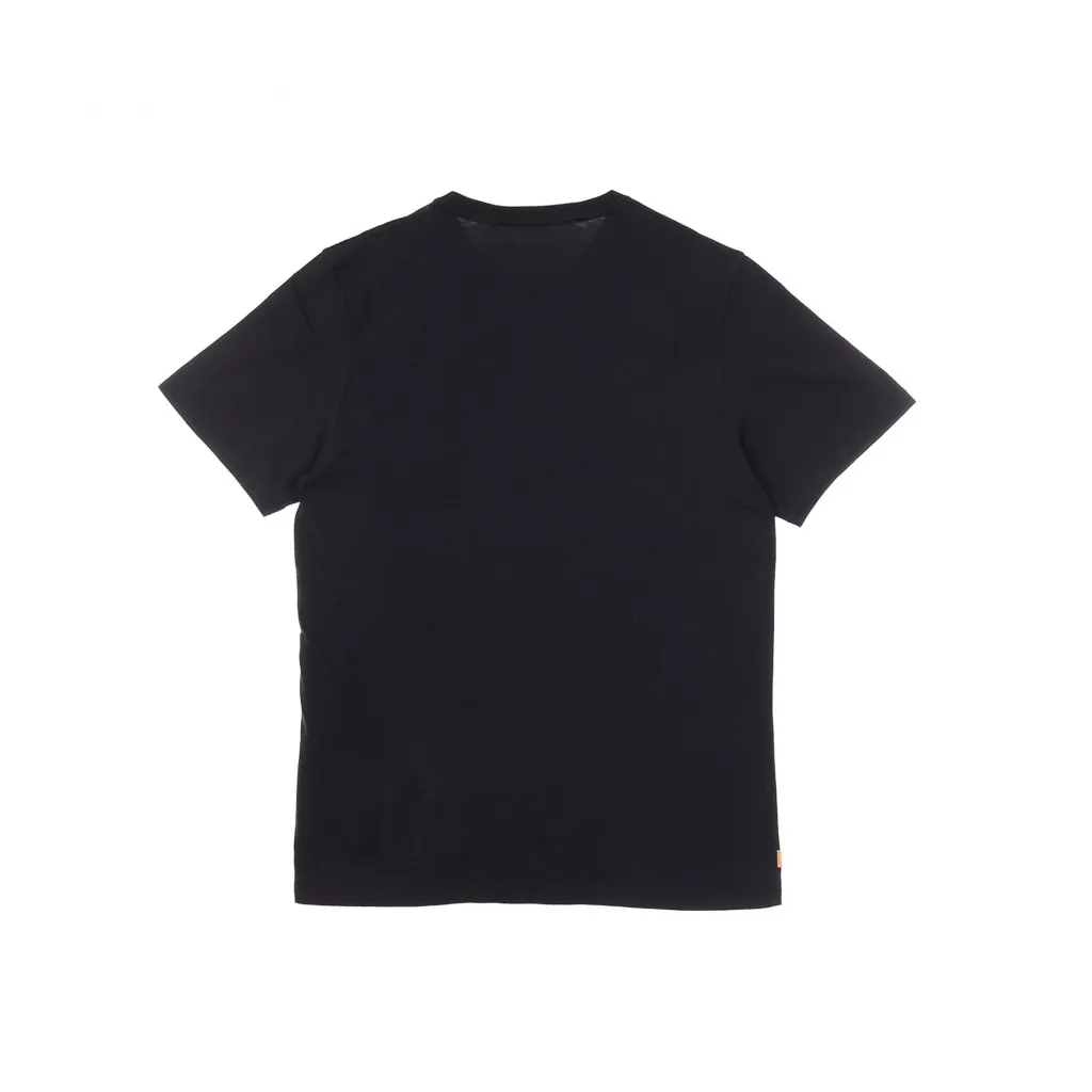 MAGLIETTA K-R BRAND TREE TEE BLACK