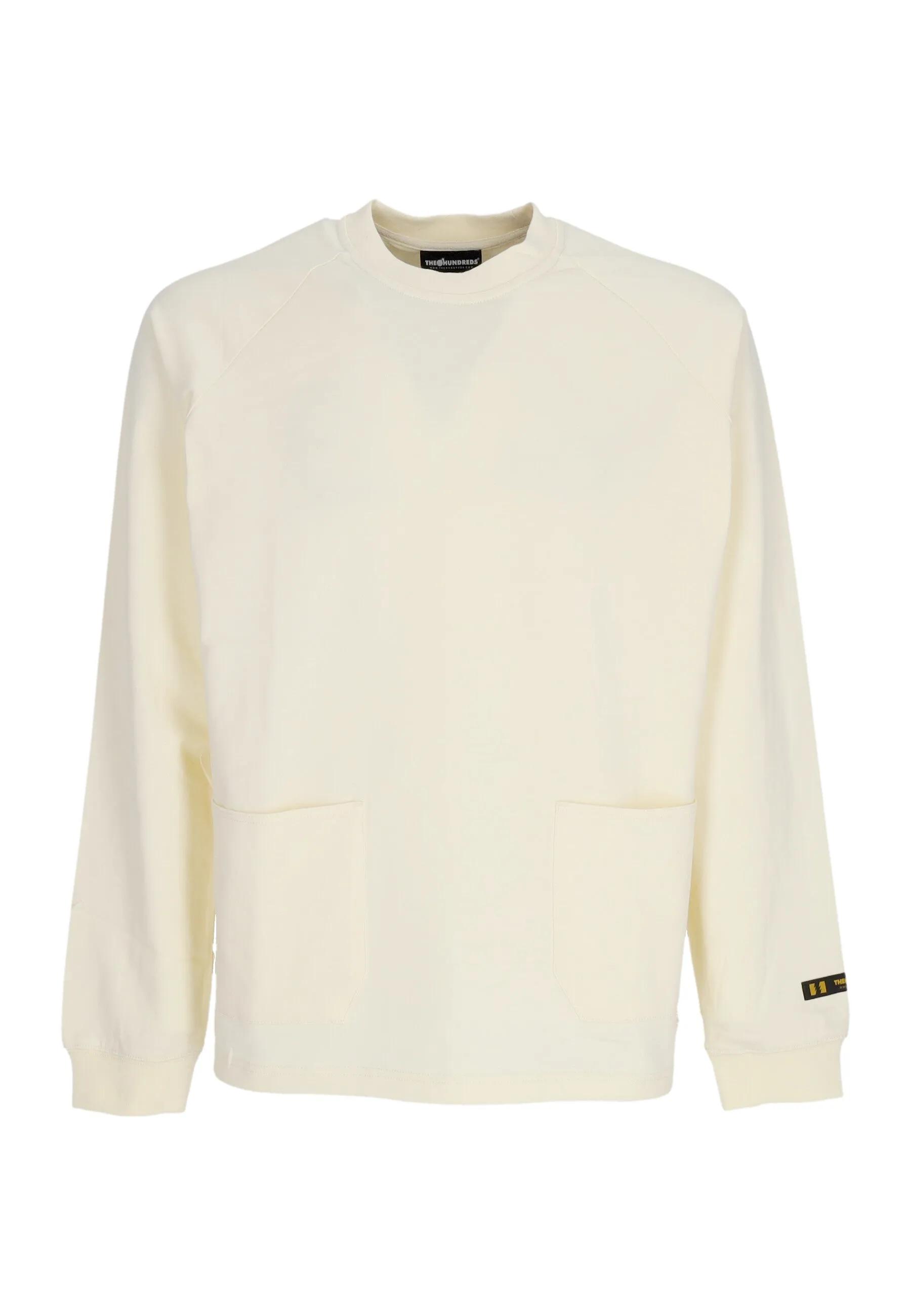Maglietta Manica Lunga Uomo Pocket L/s Tee Off White