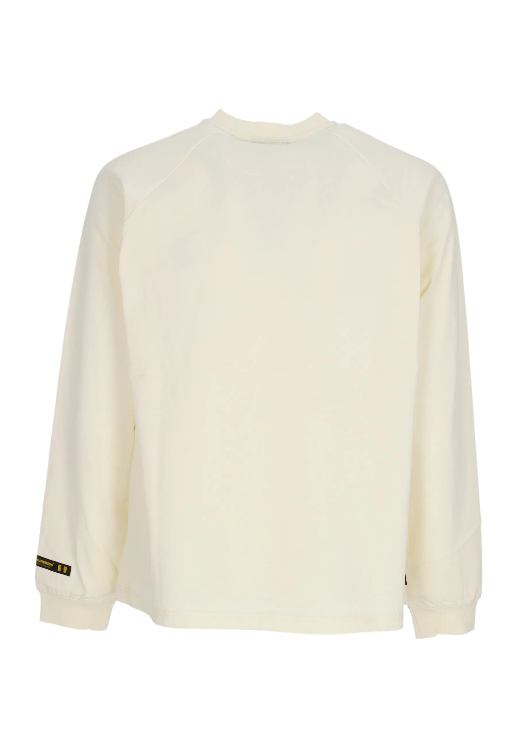 Maglietta Manica Lunga Uomo Pocket L/s Tee Off White