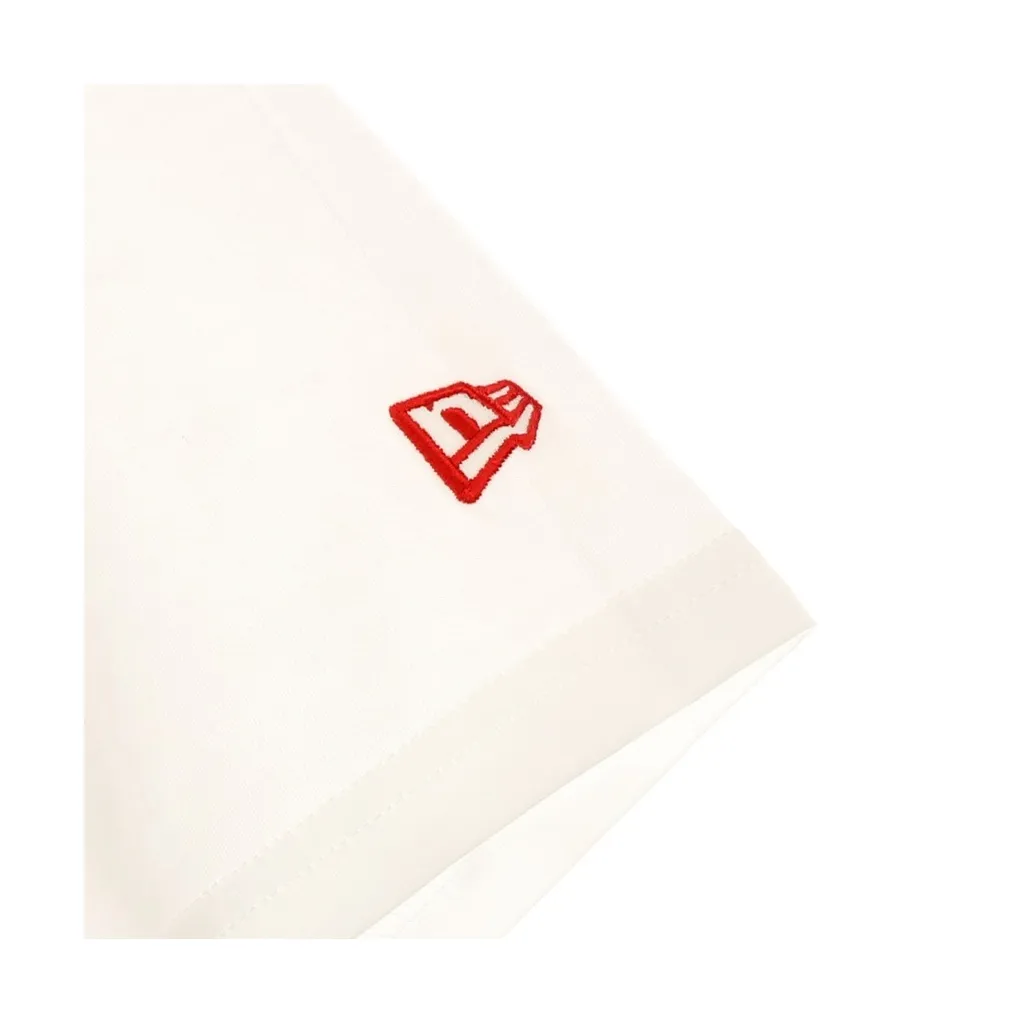 MAGLIETTA NBA LOGO TEE WHITE