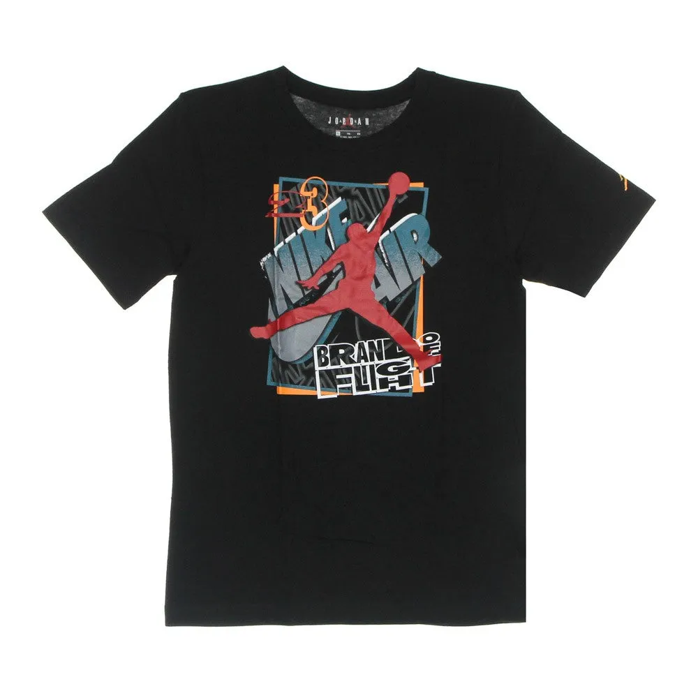 Maglietta Ragazzo Jumpman Tour Tee Black