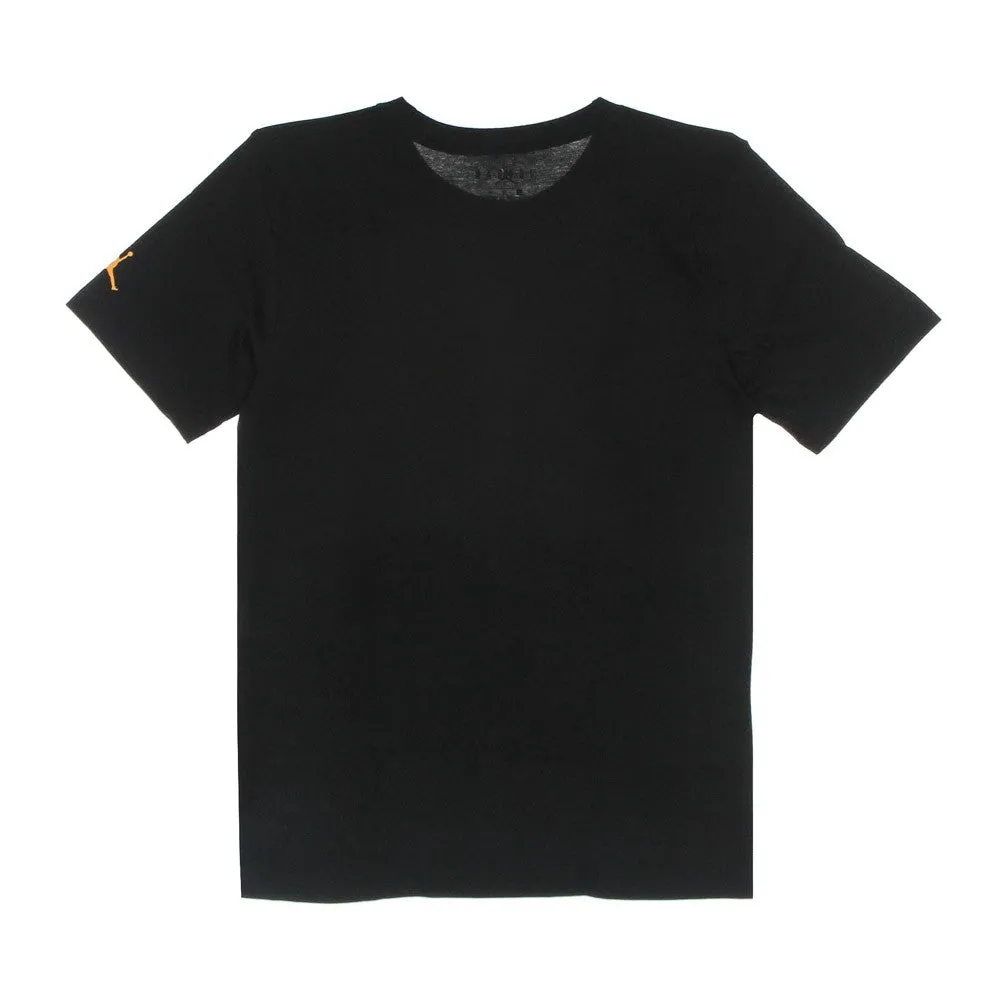 Maglietta Ragazzo Jumpman Tour Tee Black