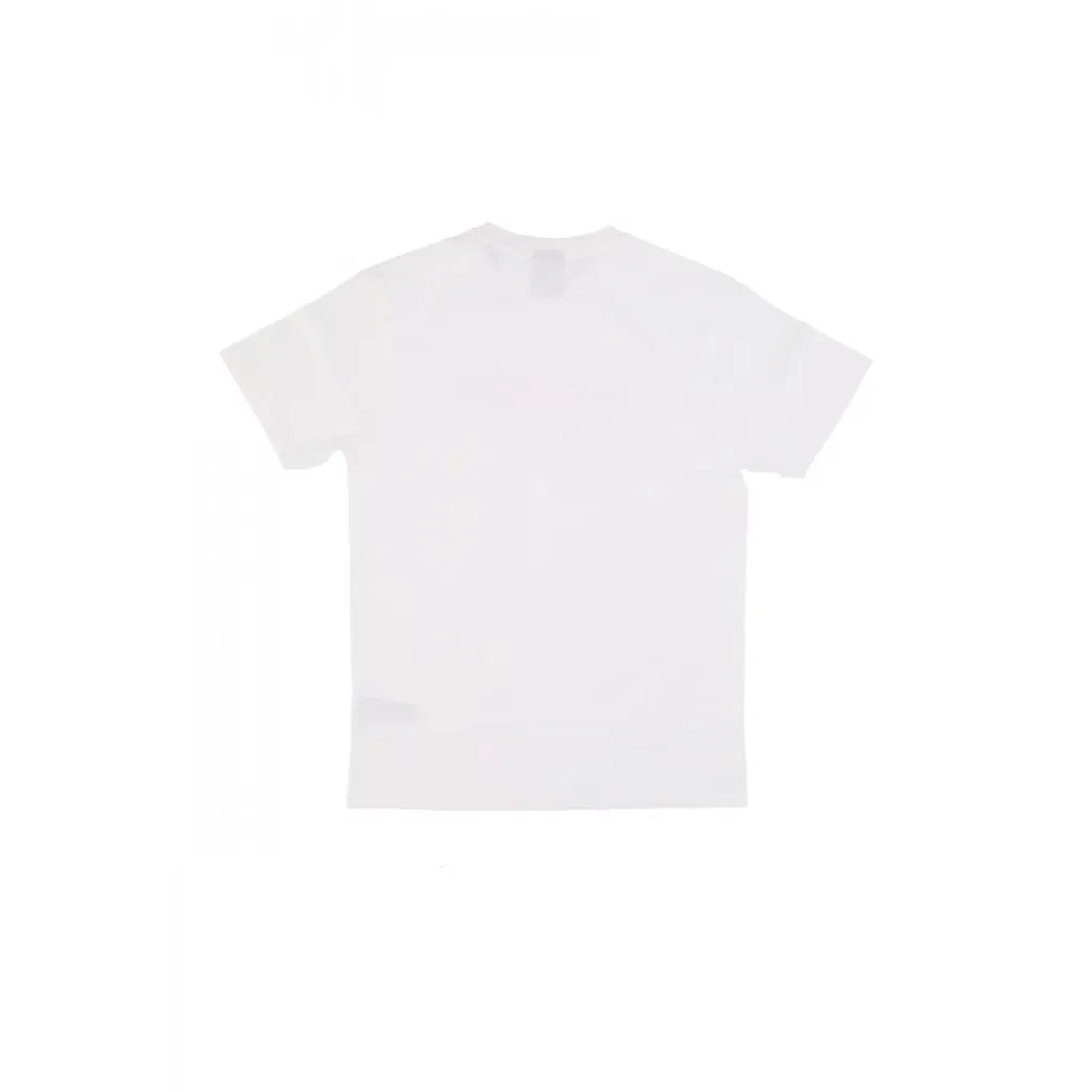 maglietta uomo btg curb front tee WHITE