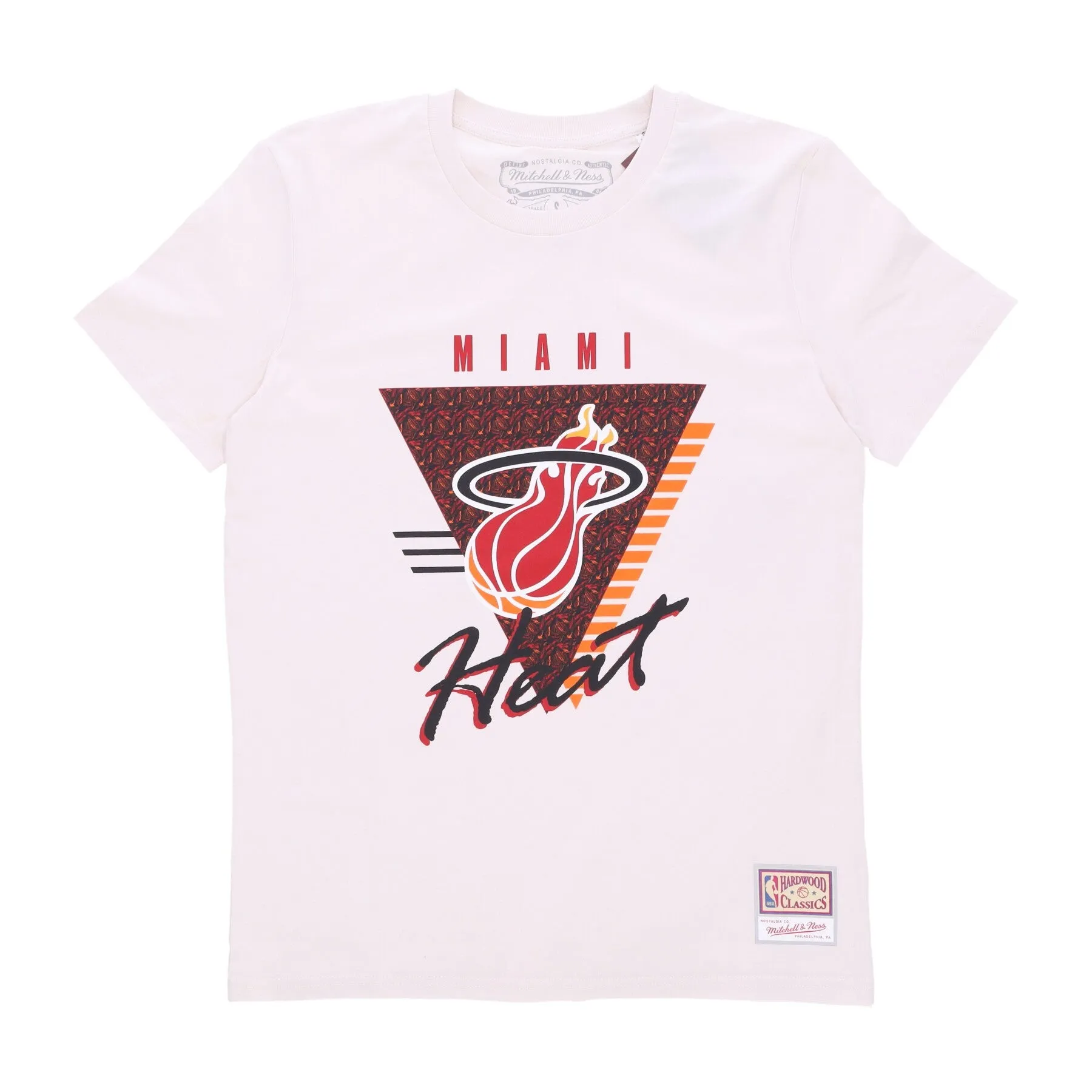 Maglietta Uomo Nba Final Seconds Tee Hardwood Classics Miahea Sand