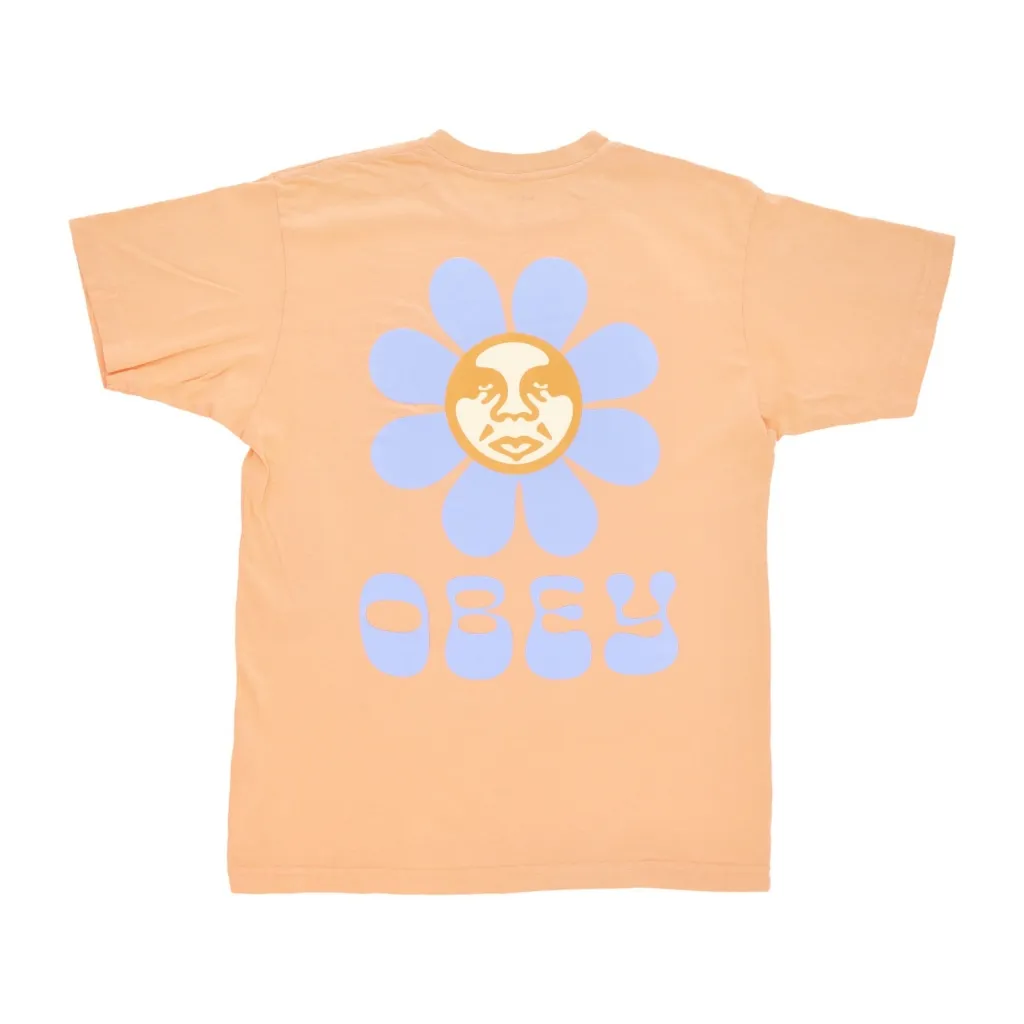 maglietta uomo petal organic tee PAPAYA SMOOTHIE