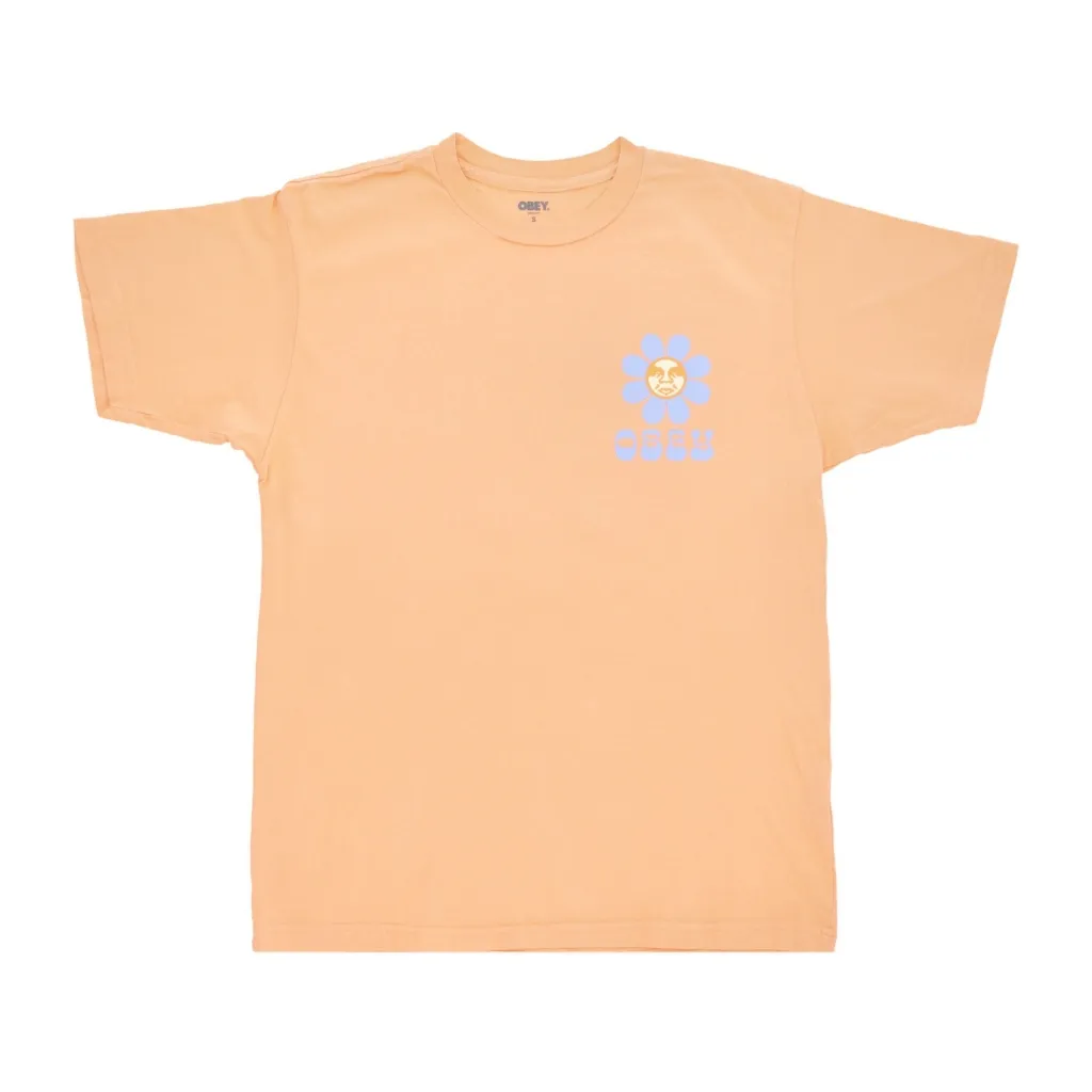 maglietta uomo petal organic tee PAPAYA SMOOTHIE