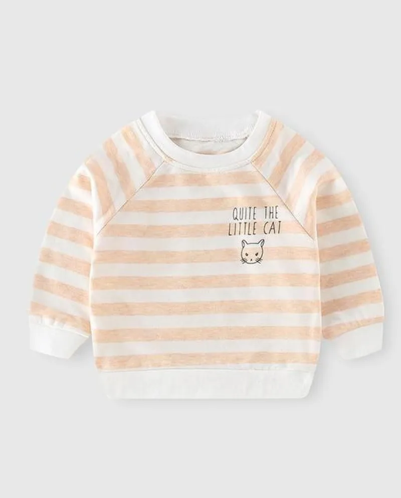 Maglioni per bambini Felpe con cappuccio per neonati Ragazze del bambino Primavera Autunno Lungo