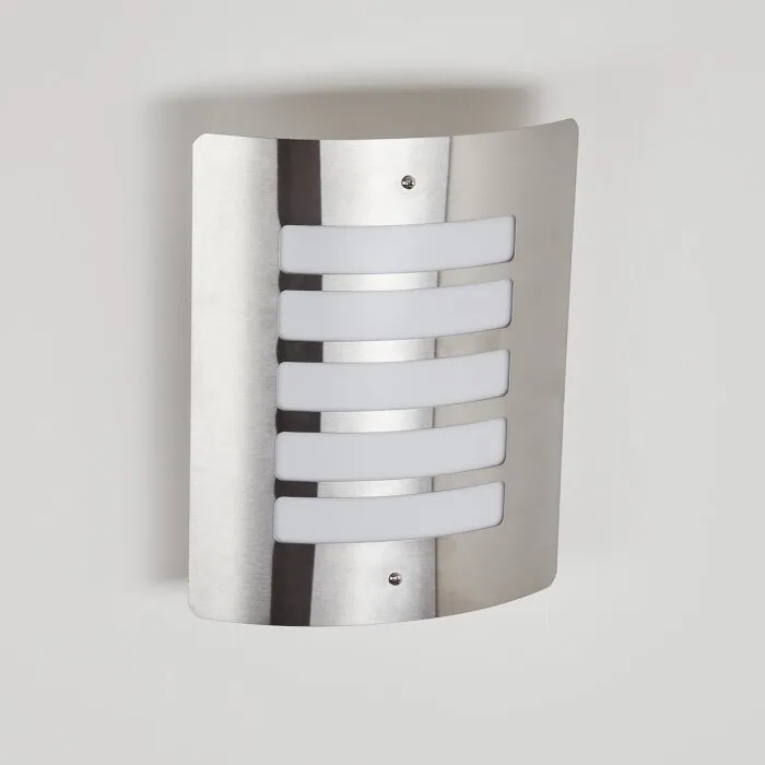 Maleny Applique da esterno Acciaio inox, 1-Luce