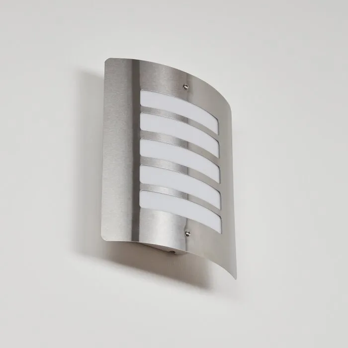 Maleny Applique da esterno Acciaio inox, 1-Luce