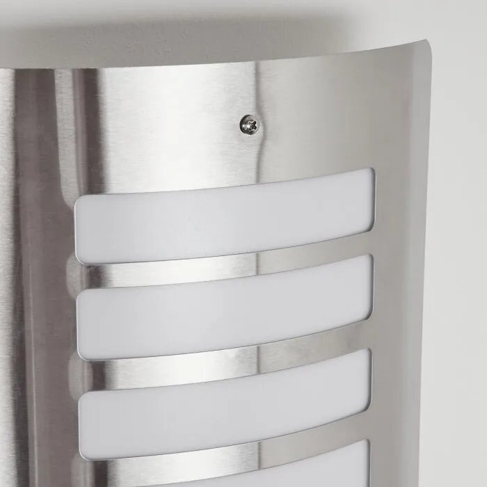 Maleny Applique da esterno Acciaio inox, 1-Luce
