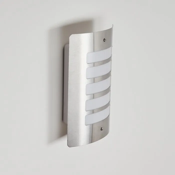 Maleny Applique da esterno Acciaio inox, 1-Luce