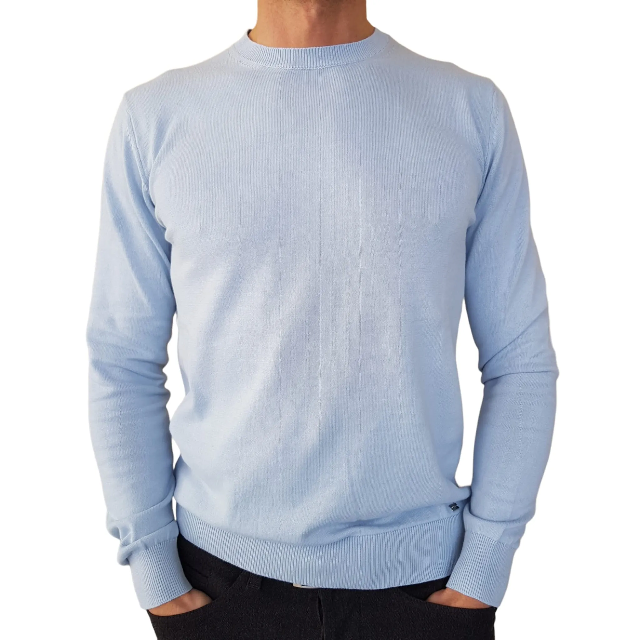 Markup uomo Maglioncino Celeste art.806