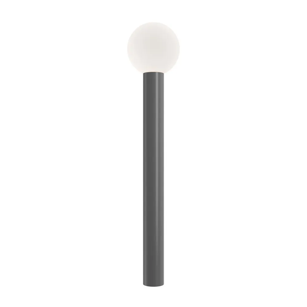 Maytoni  Lampada da terra moderna per esterno e giardino con diffusore a boccia in pvc Bold - 60W