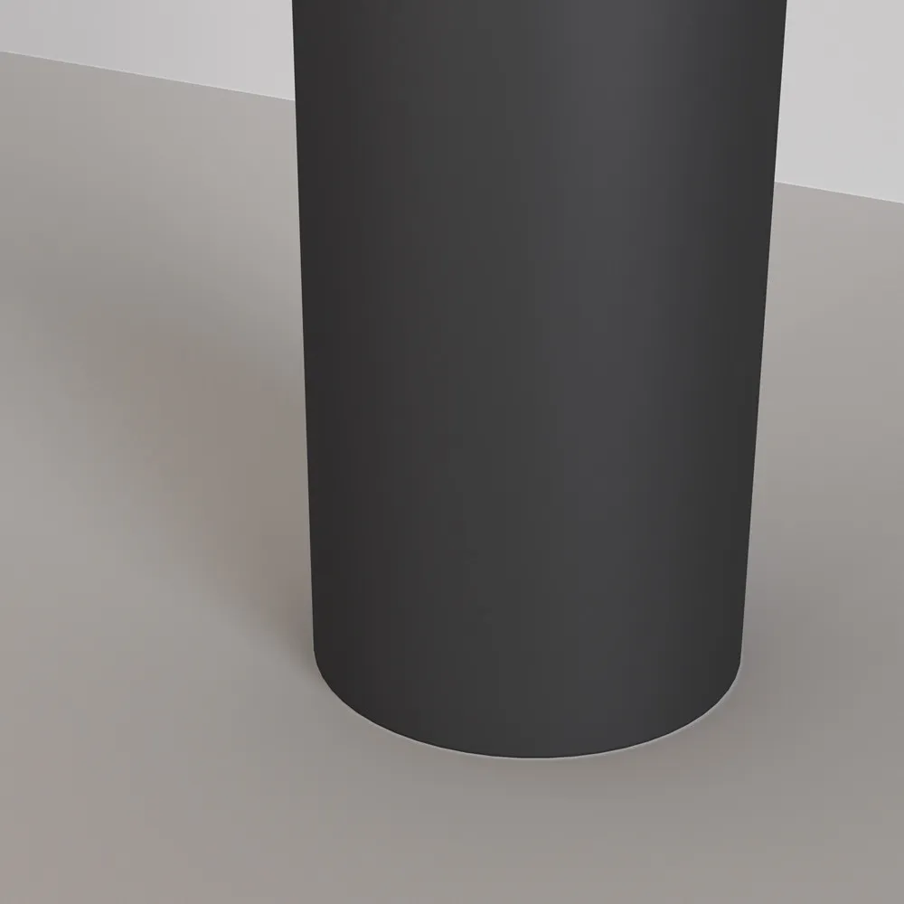 Maytoni  Lampada da terra moderna per esterno e giardino con diffusore a boccia in pvc Bold - 60W