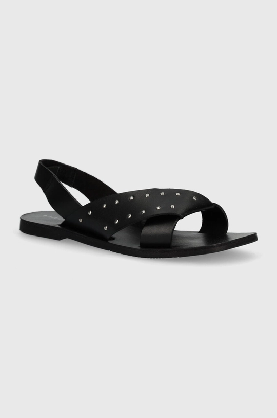 Medicine sandali in pelle