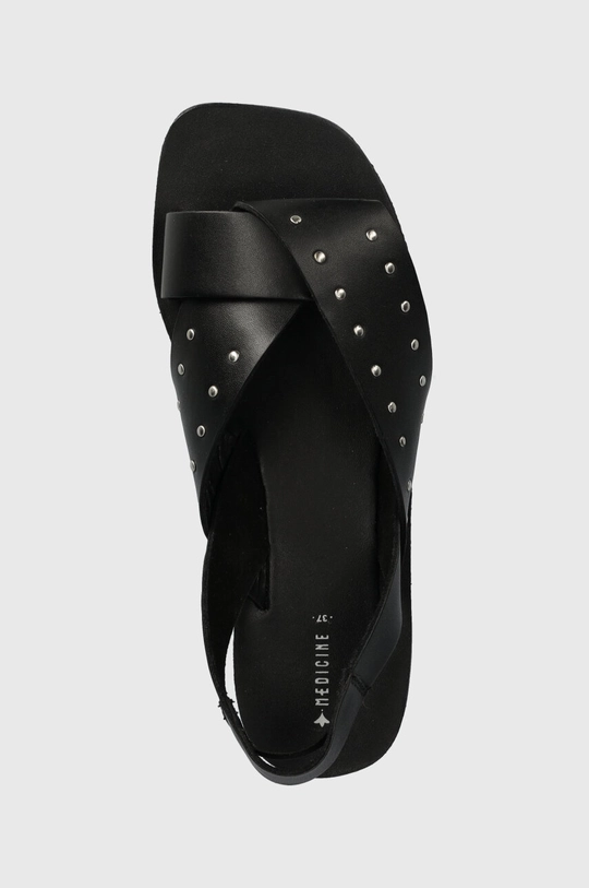 Medicine sandali in pelle