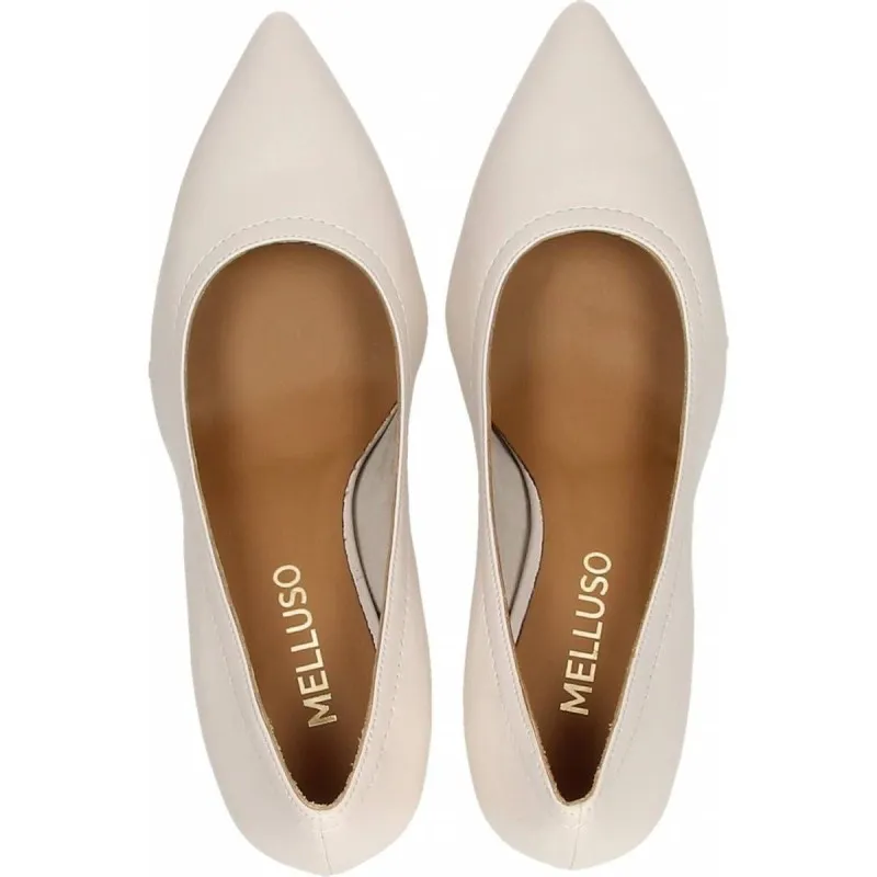 Melluso scarpa donna decollete classica con tacco