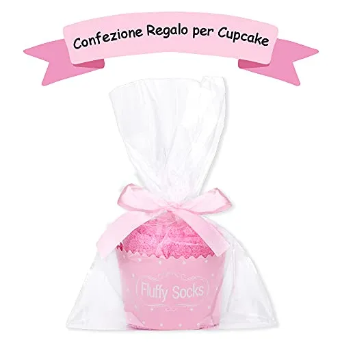 Merclix Calze Vino Donna Divertenti Invernali per Casa con Calda Imbottitura, Suola Antiscivolo Regalo, Mamma, Migliore Amica, p