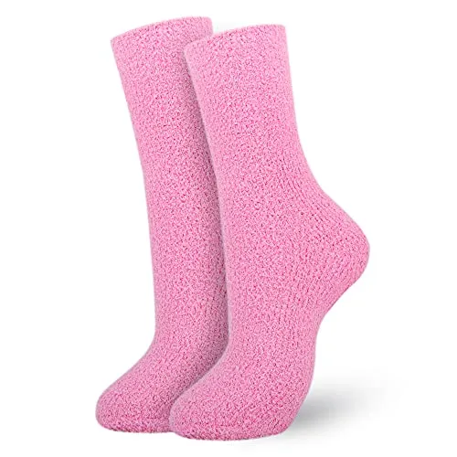 Merclix Calze Vino Donna Divertenti Invernali per Casa con Calda Imbottitura, Suola Antiscivolo Regalo, Mamma, Migliore Amica, p