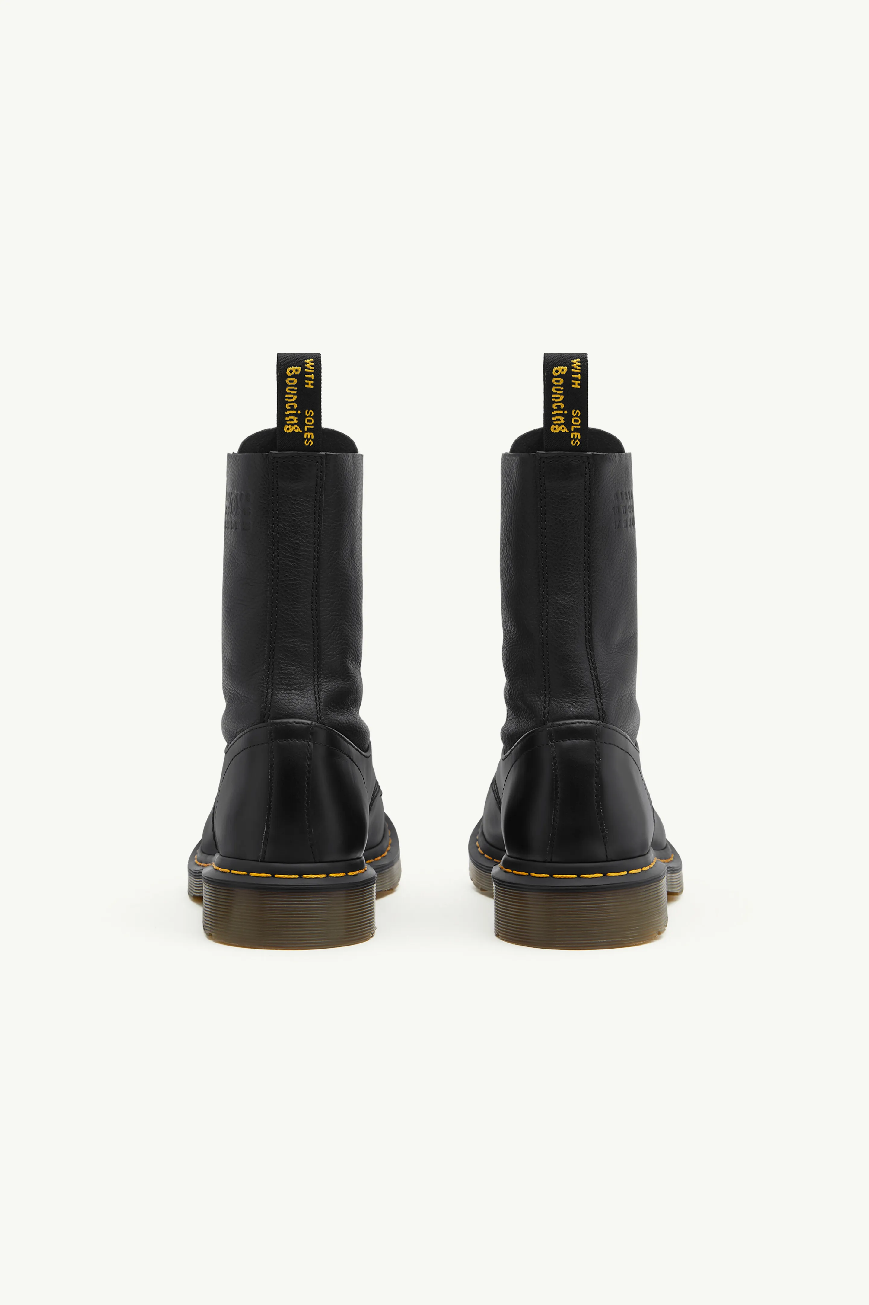 MM6 x Dr. Martens 10 Eye Twisted and Reimagined