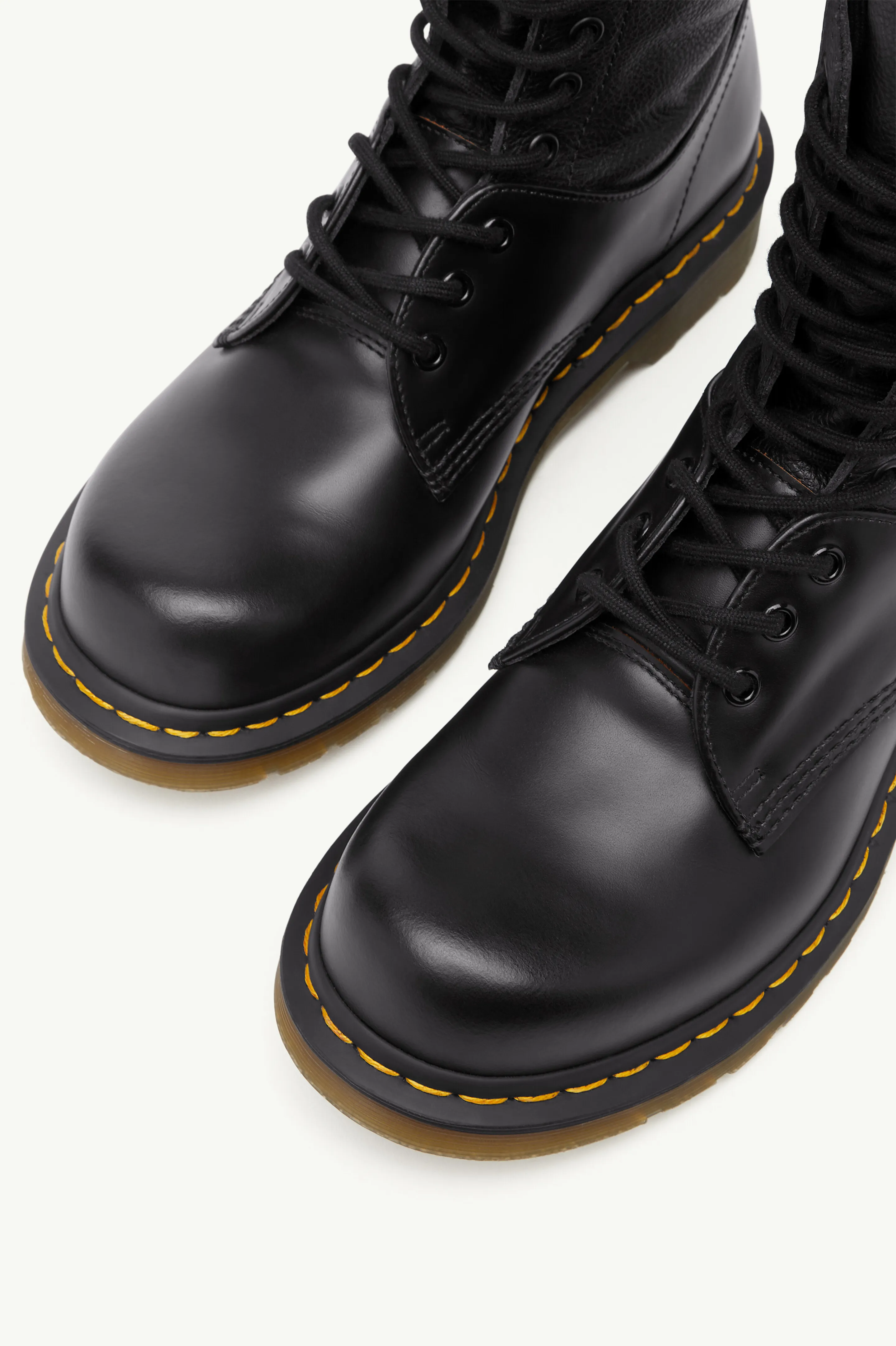 MM6 x Dr. Martens 10 Eye Twisted and Reimagined