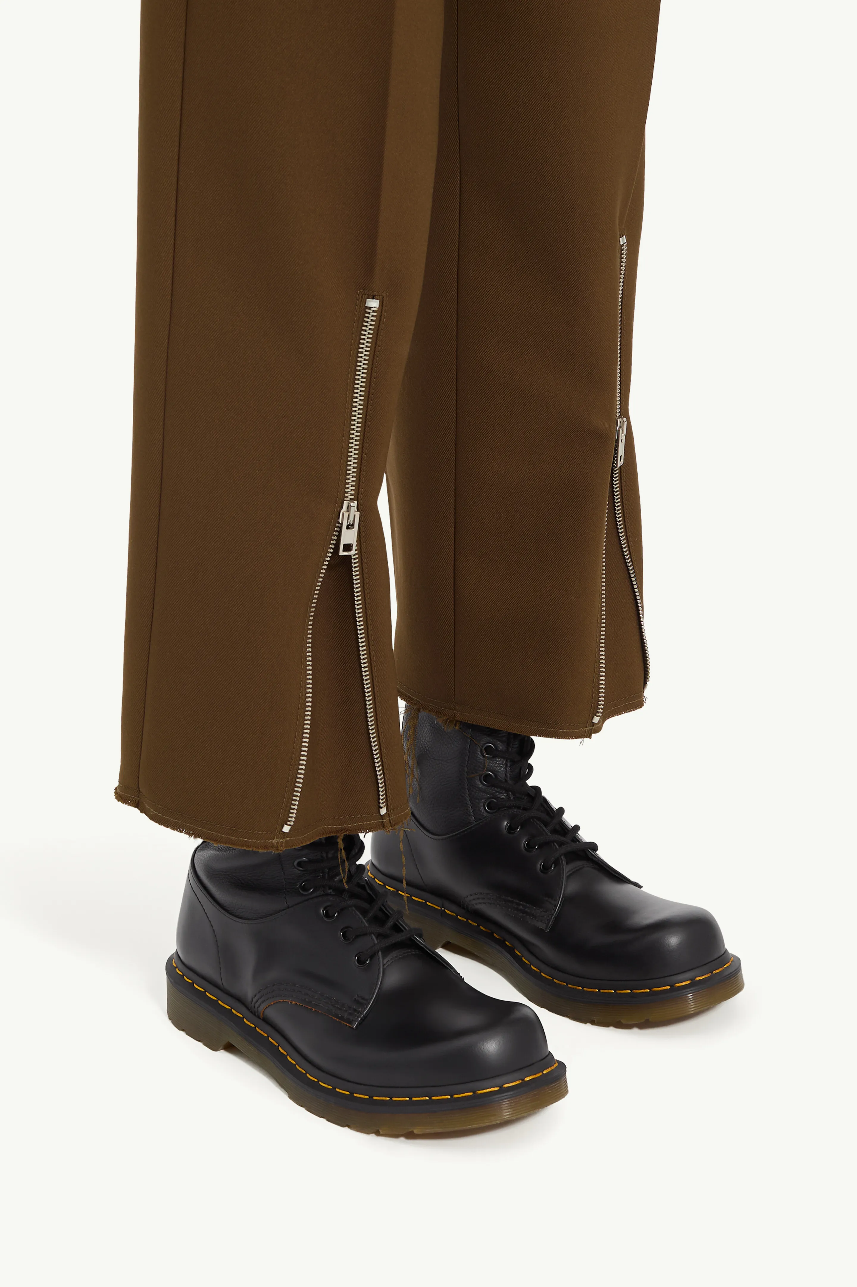 MM6 x Dr. Martens 10 Eye Twisted and Reimagined