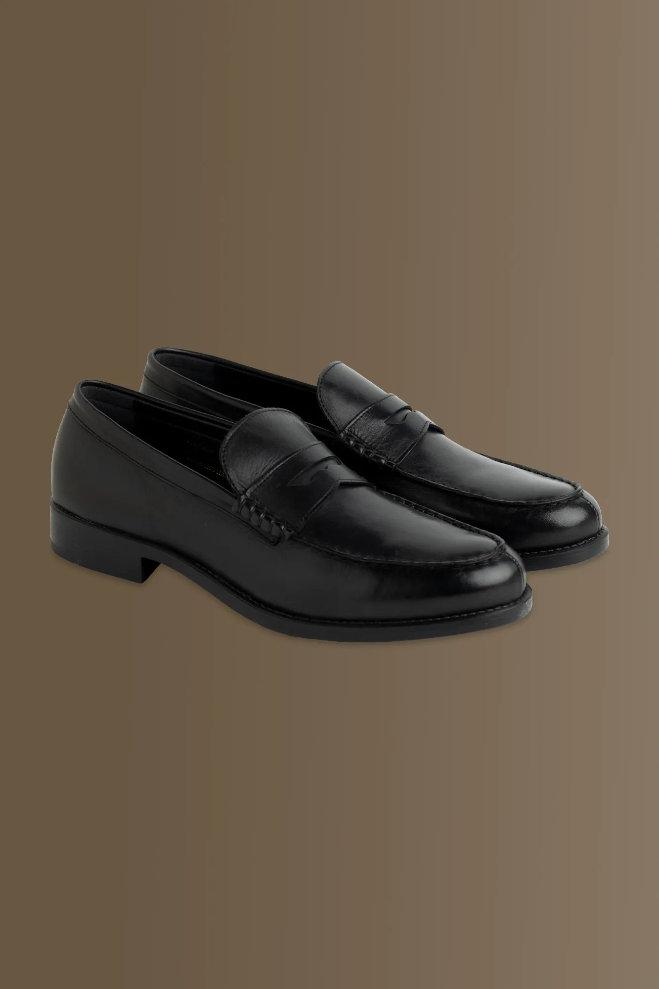 Mocassino uomo in vera pelle