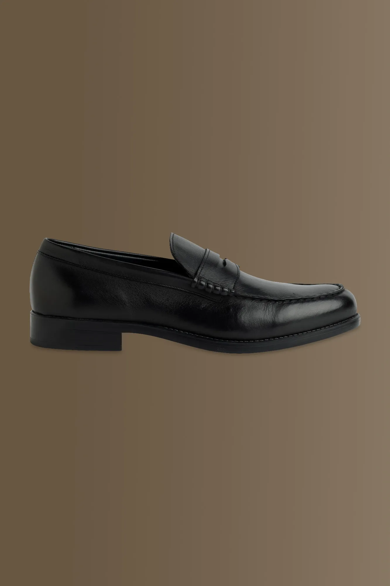 Mocassino uomo in vera pelle