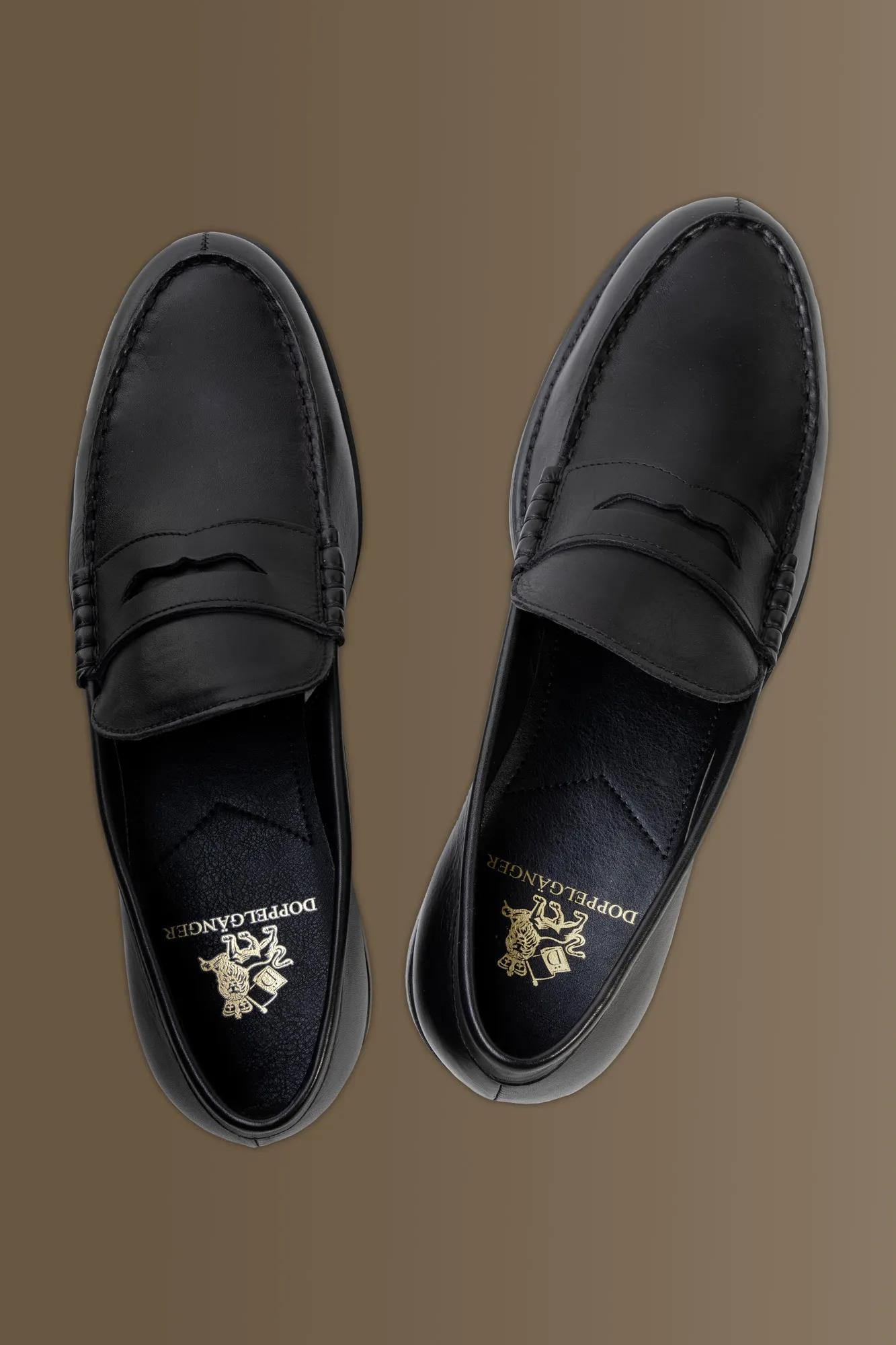 Mocassino uomo in vera pelle