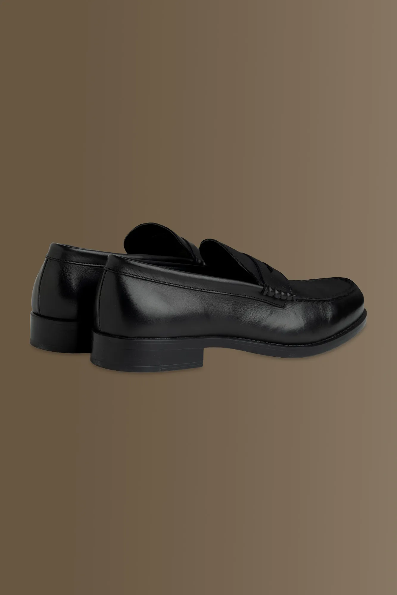 Mocassino uomo in vera pelle