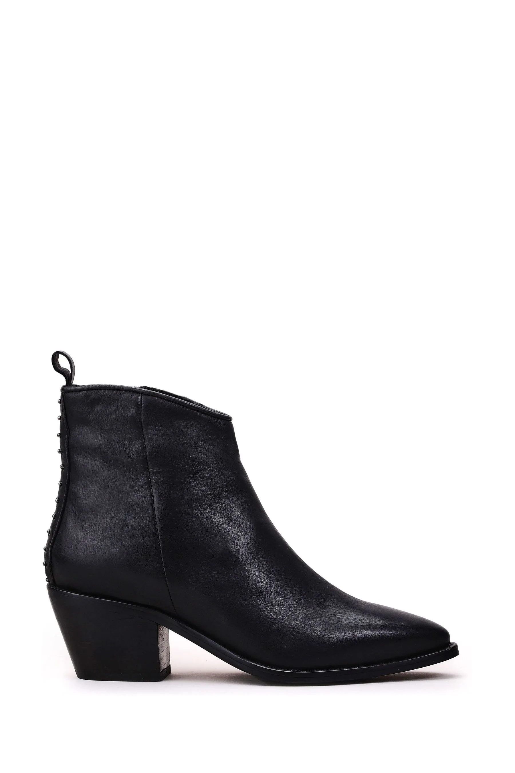 Moda In Pelle Dettagli metallizzati - Stivali western    