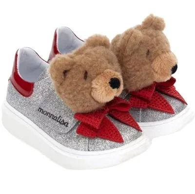 Monnalisa Sneakers  8C0015 a strappo