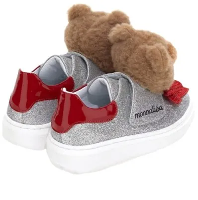 Monnalisa Sneakers  8C0015 a strappo