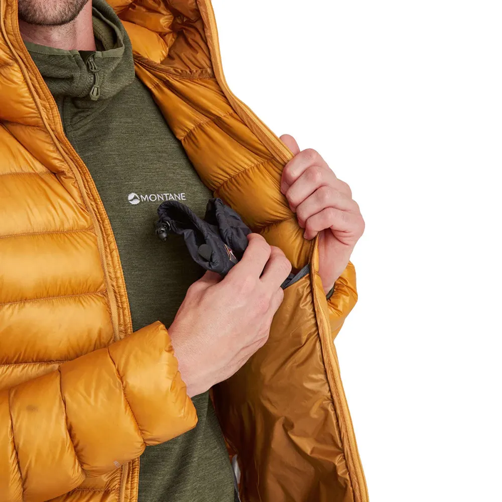 Montane Alpine 850 Lite Hooded Giubbotto - AW24