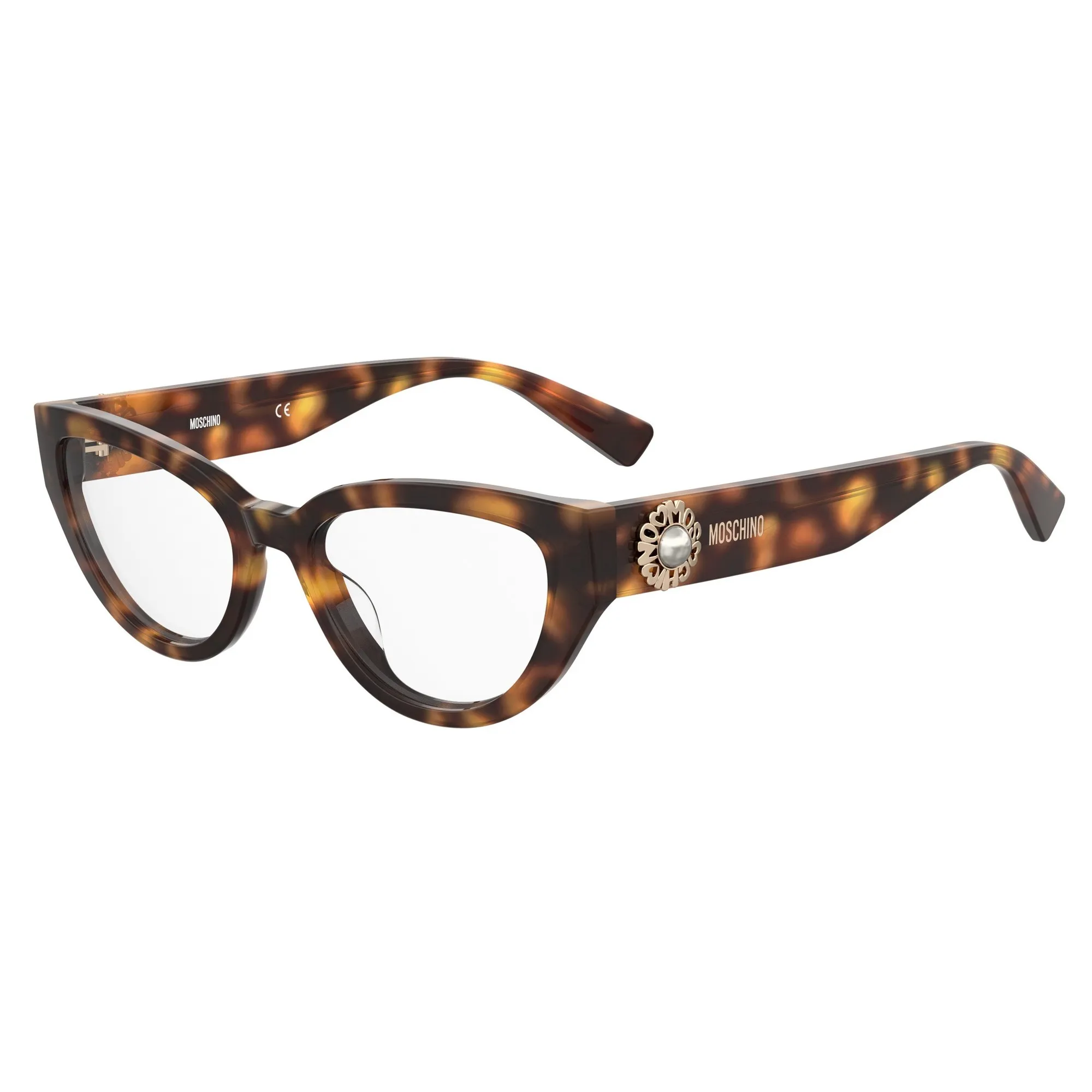   Moschino MOS631 - 05L L'Avana | Occhiale Da Vista Donna 