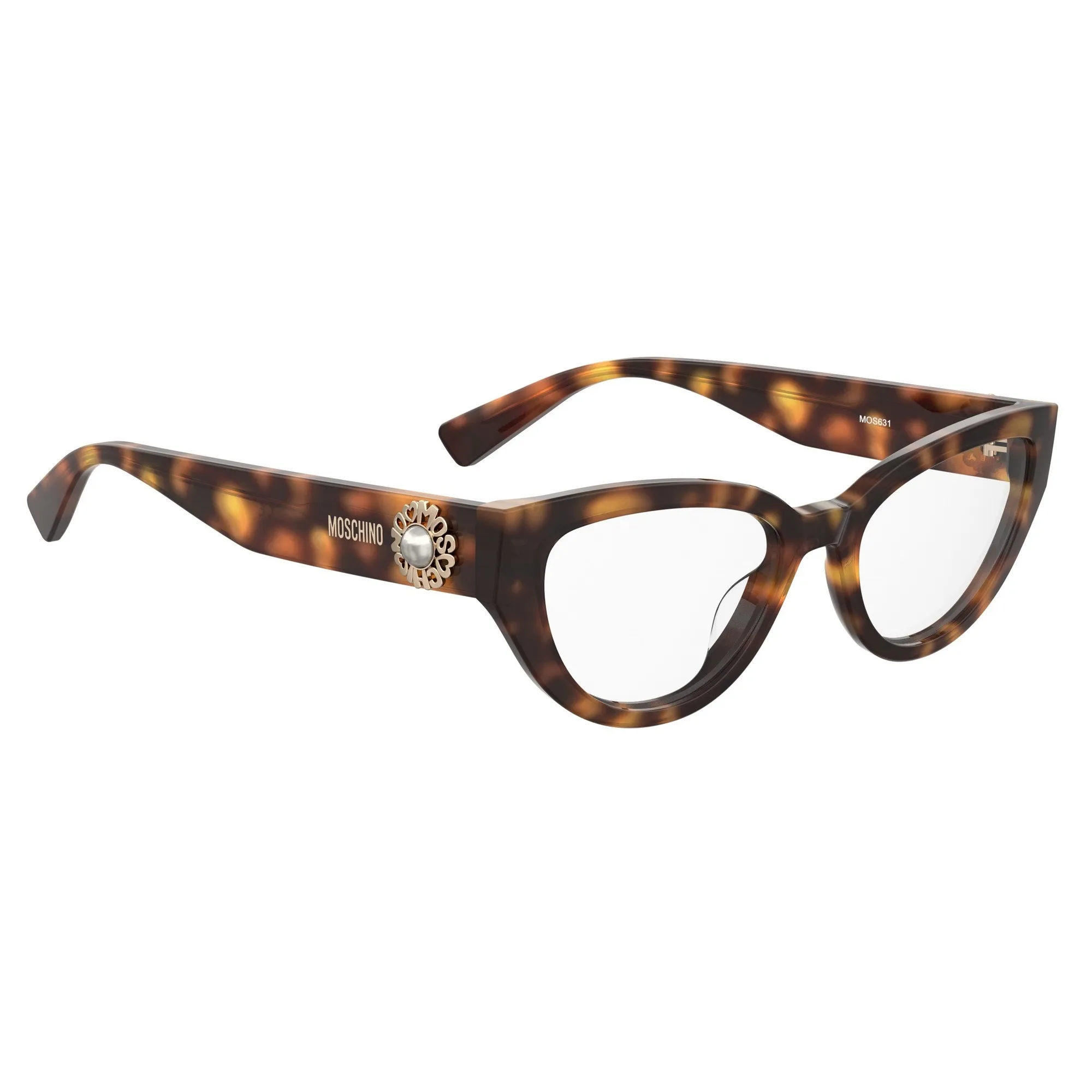   Moschino MOS631 - 05L L'Avana | Occhiale Da Vista Donna 