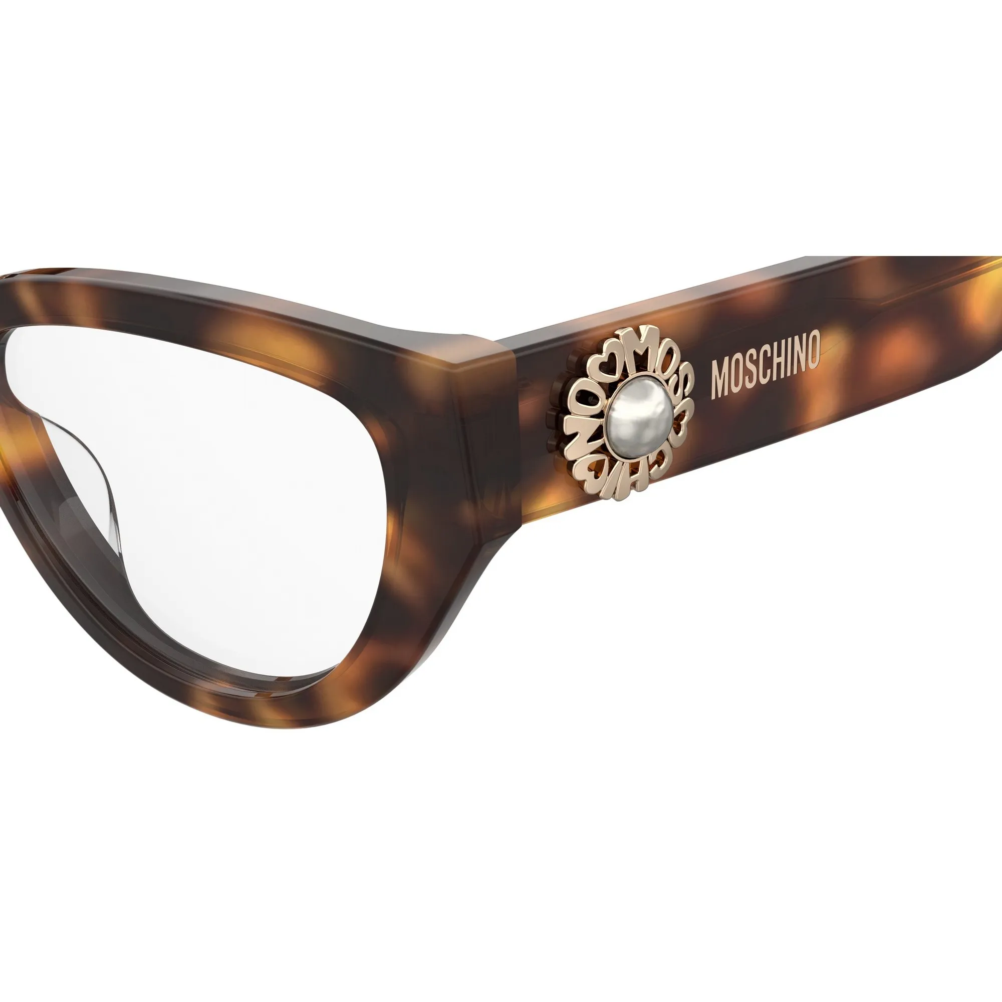   Moschino MOS631 - 05L L'Avana | Occhiale Da Vista Donna 