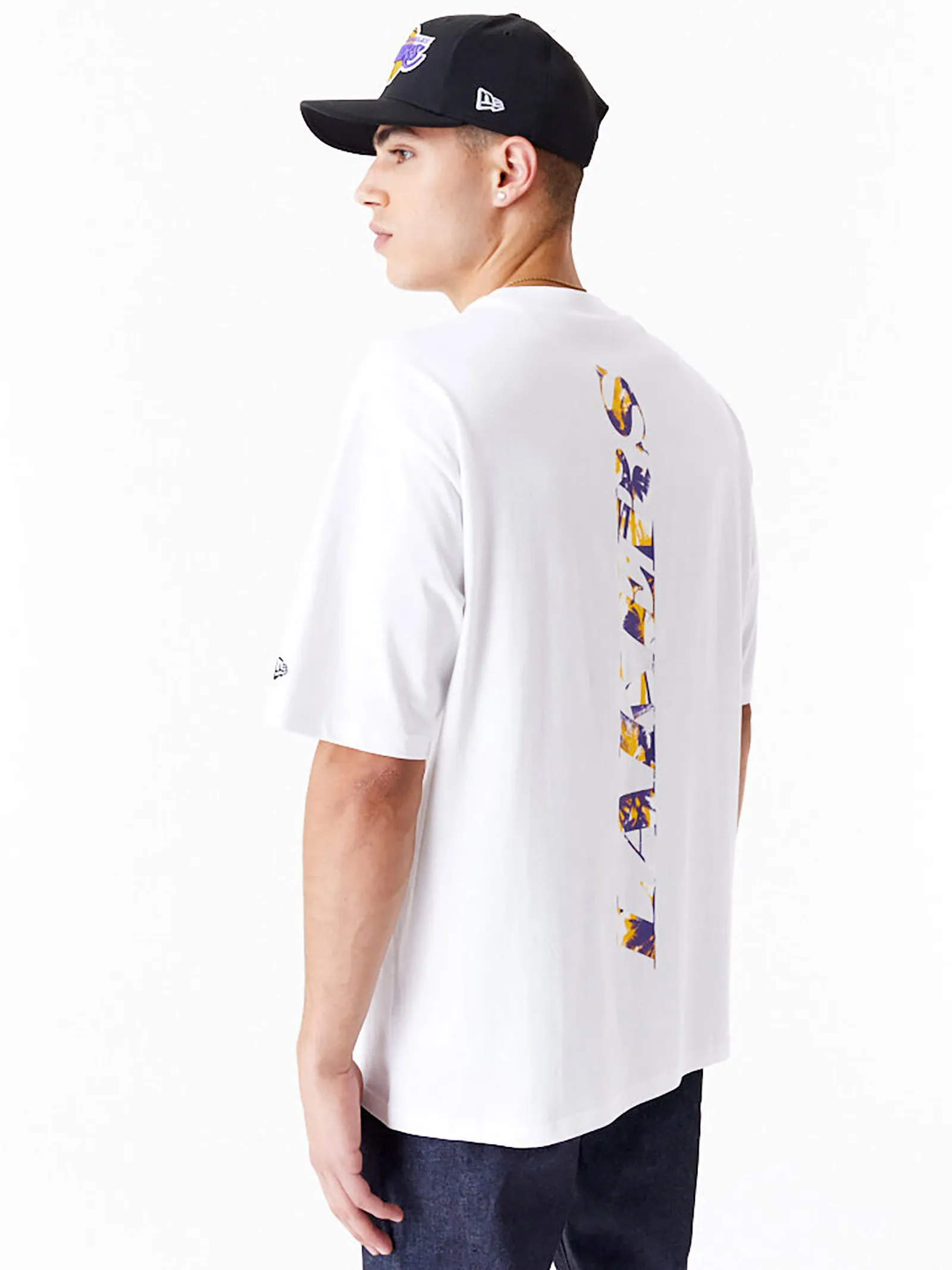 NEW ERA T-shirt Oversize LA Lakers NBA