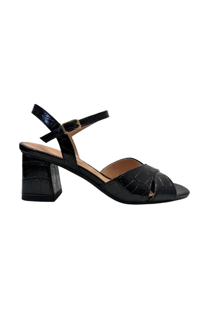 Nine West sandalo in similpelle con texture Nasime2 4fx 101484728