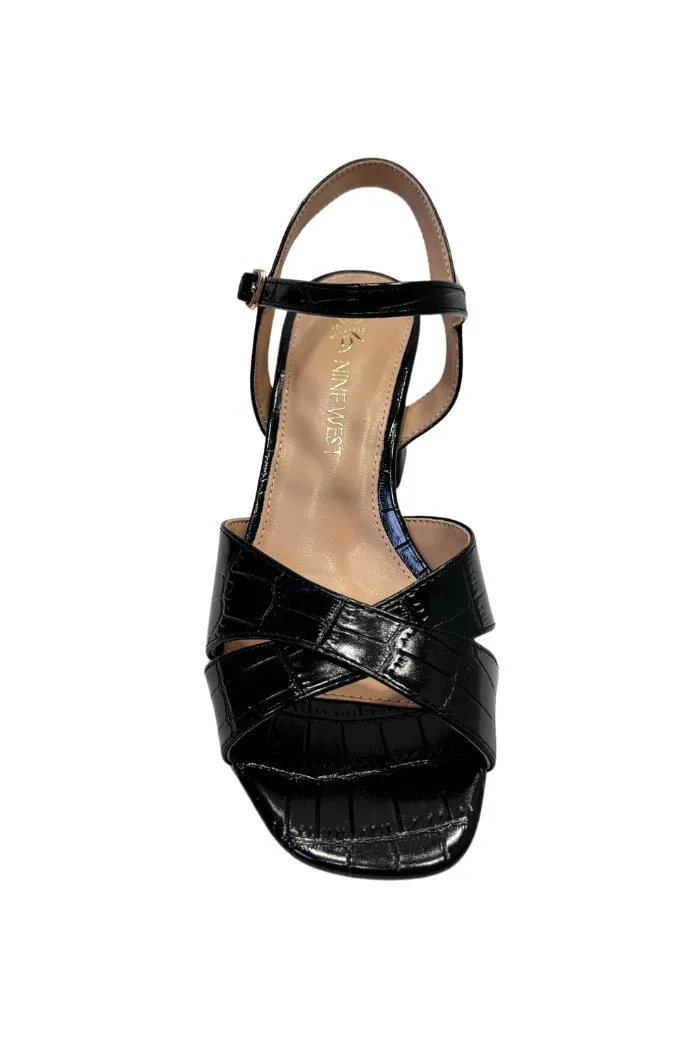 Nine West sandalo in similpelle con texture Nasime2 4fx 101484728