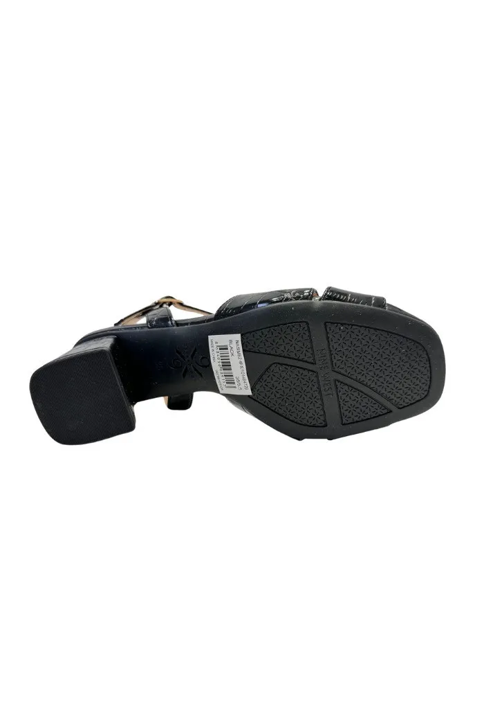 Nine West sandalo in similpelle con texture Nasime2 4fx 101484728
