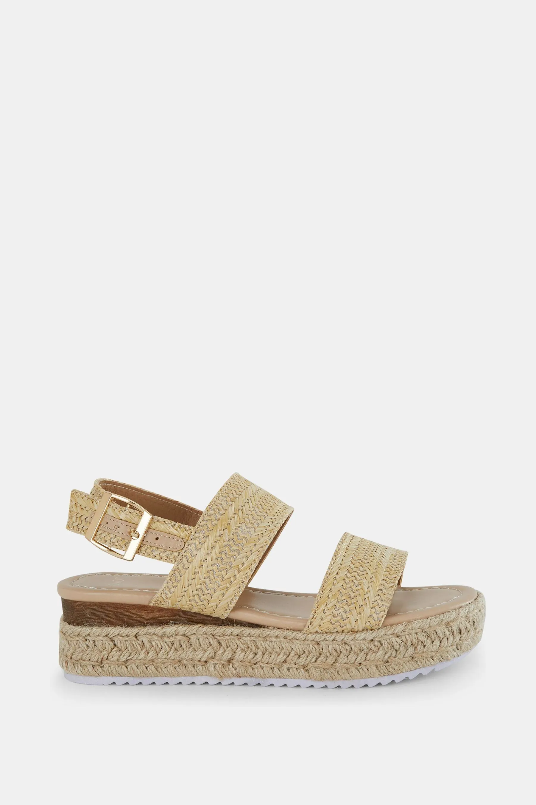 Novo Sadie - Sandali stile espadrillas con due cinturini