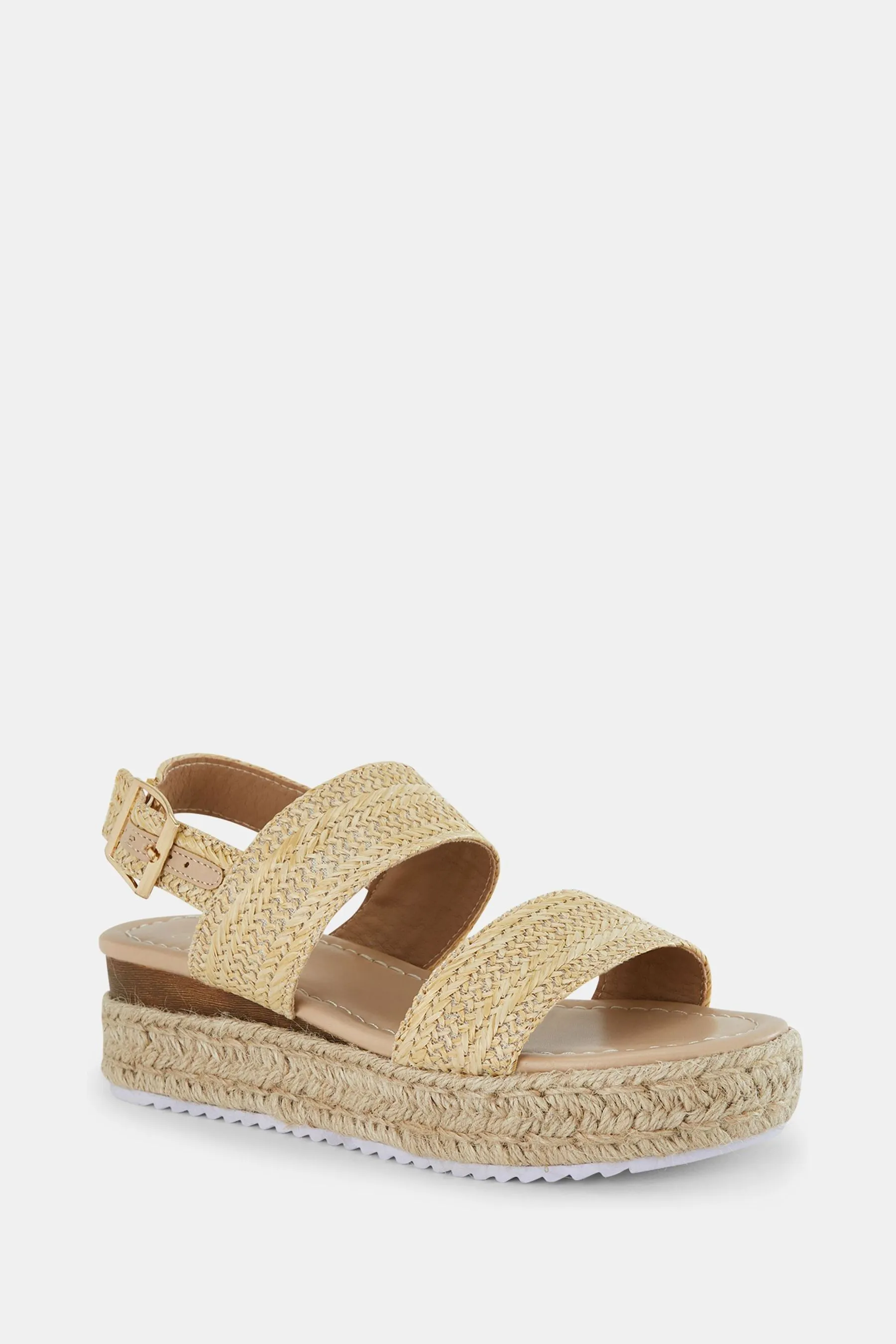 Novo Sadie - Sandali stile espadrillas con due cinturini