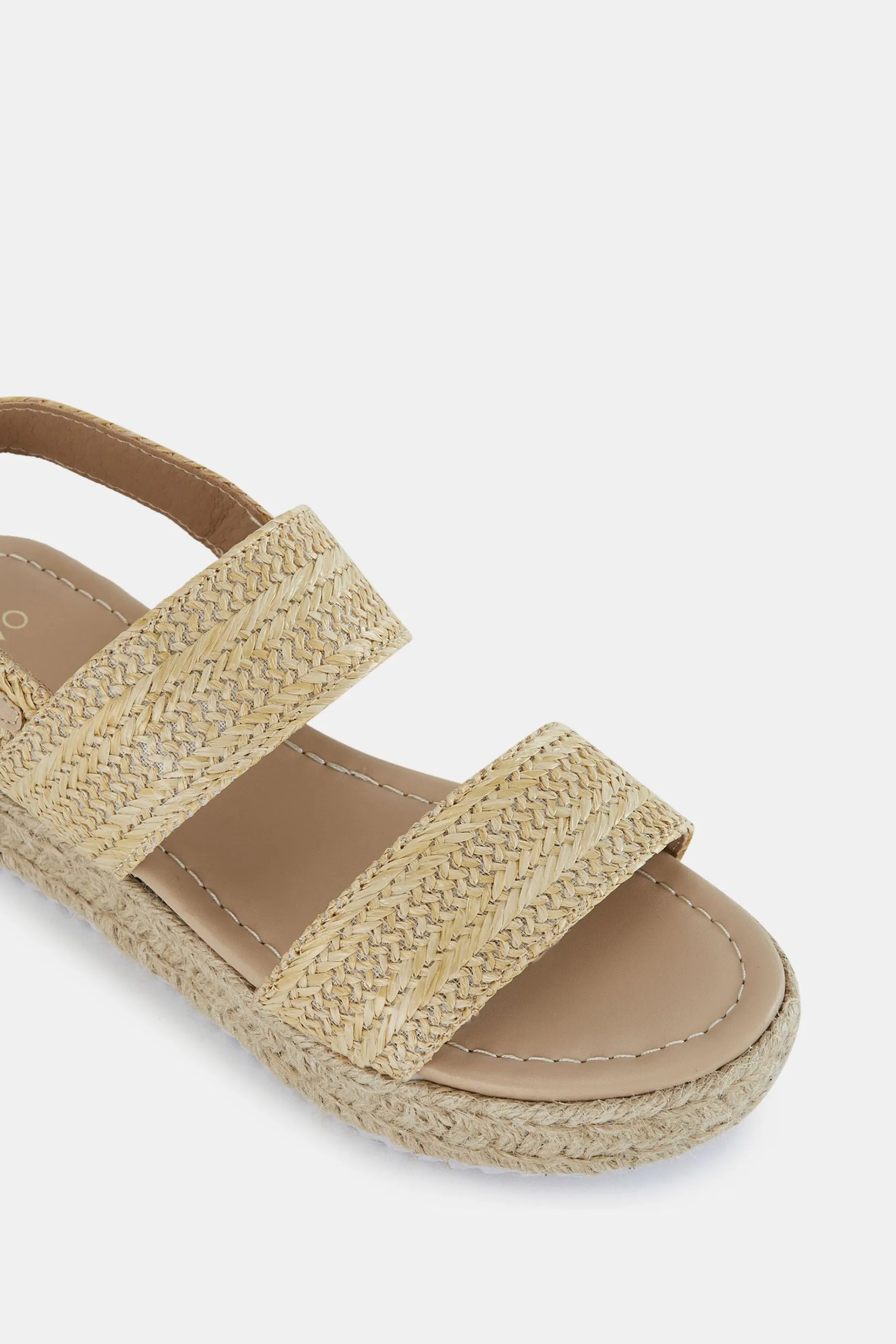 Novo Sadie - Sandali stile espadrillas con due cinturini