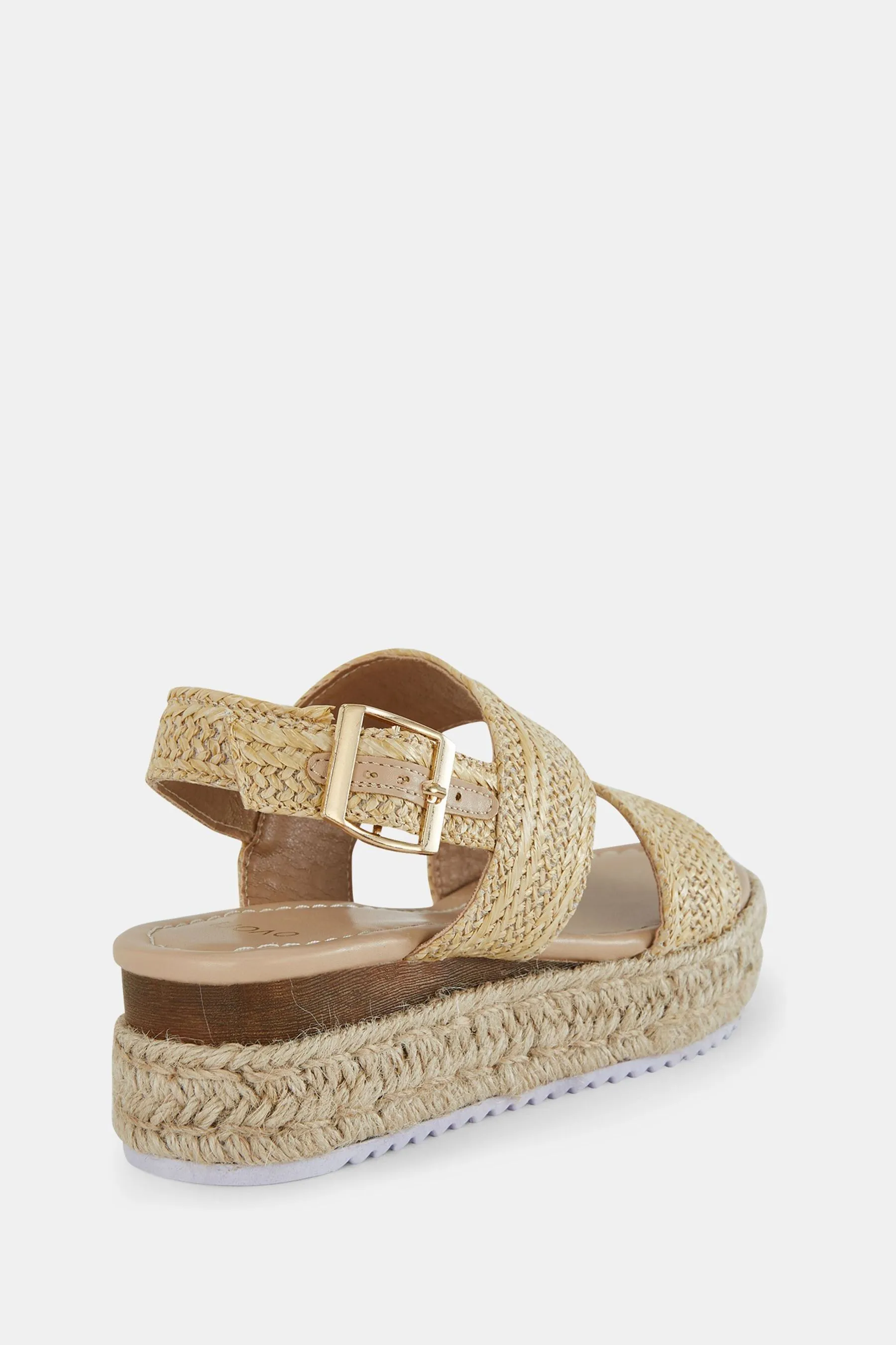 Novo Sadie - Sandali stile espadrillas con due cinturini