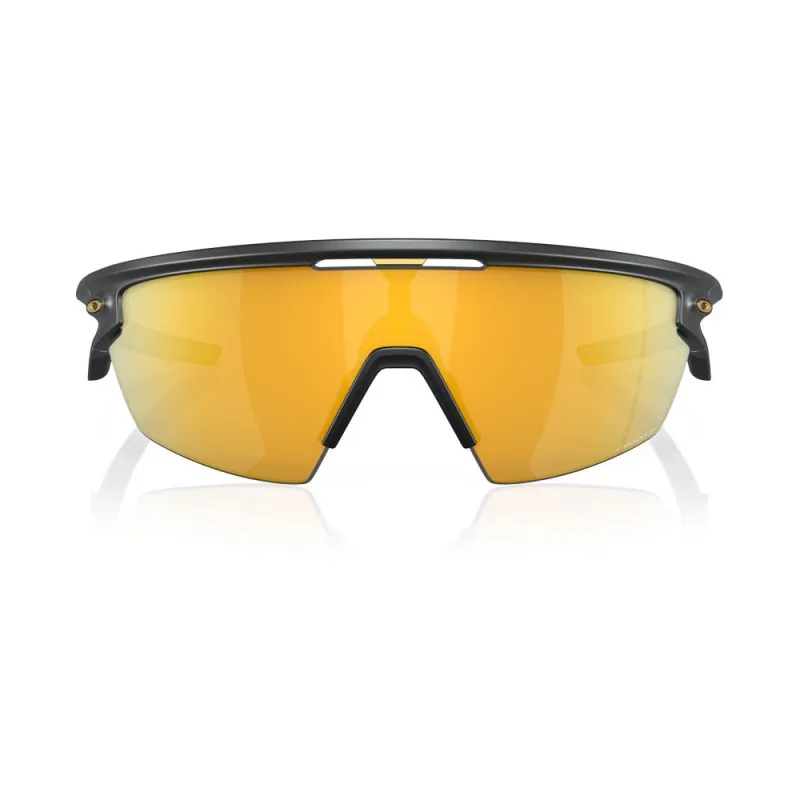 Oakley Occhiali Ciclismo Sphaera Matte Carbon/Prizm 24K Pol