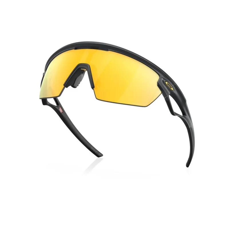 Oakley Occhiali Ciclismo Sphaera Matte Carbon/Prizm 24K Pol