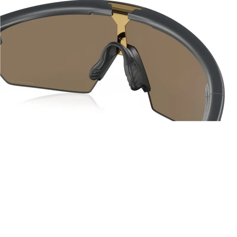Oakley Occhiali Ciclismo Sphaera Matte Carbon/Prizm 24K Pol